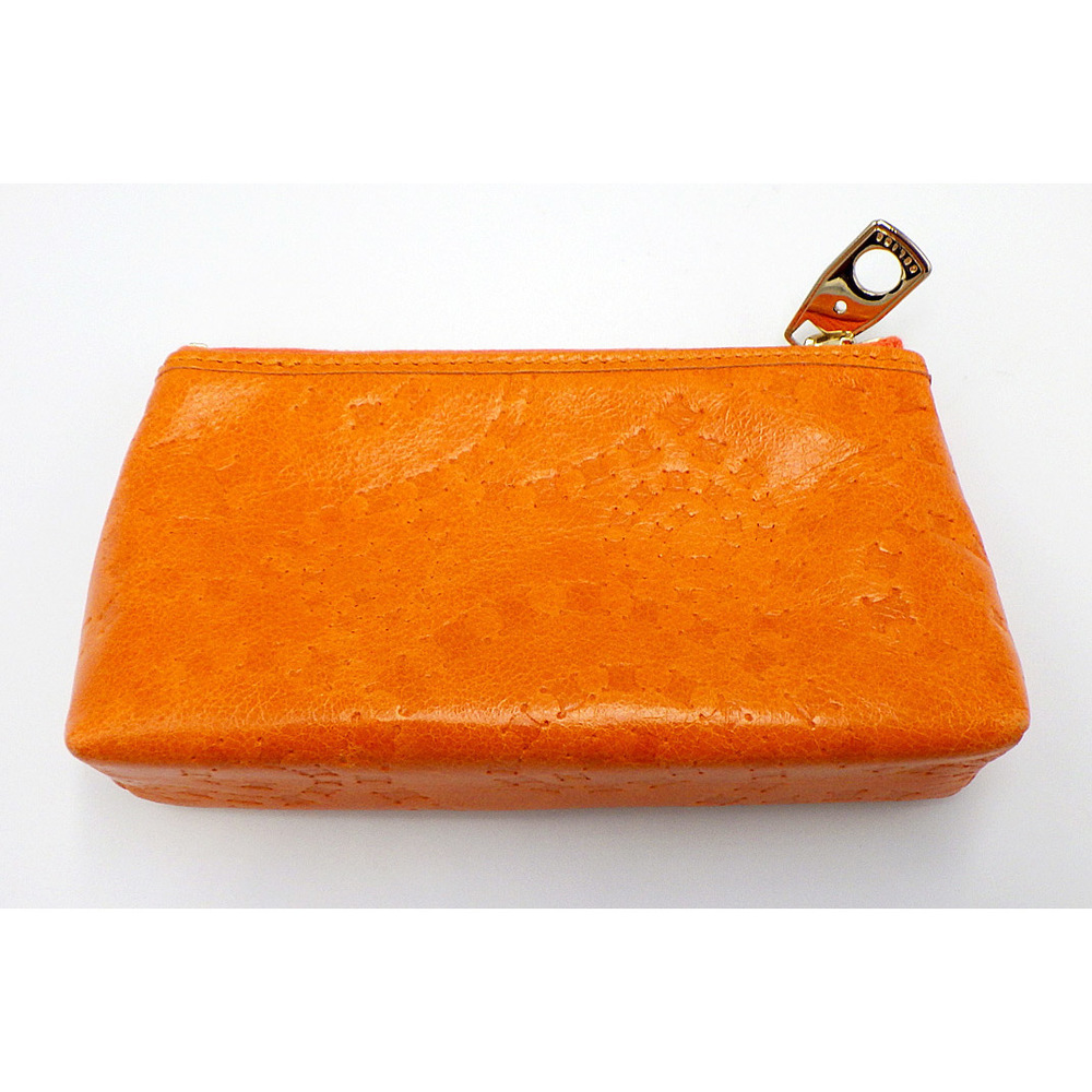 Celine Macadam Pattern Pouch Orange - image 2